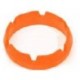 Protector retenes Tecnium para horquilla WP naranja