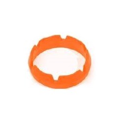Protector retenes Tecnium para horquilla WP naranja