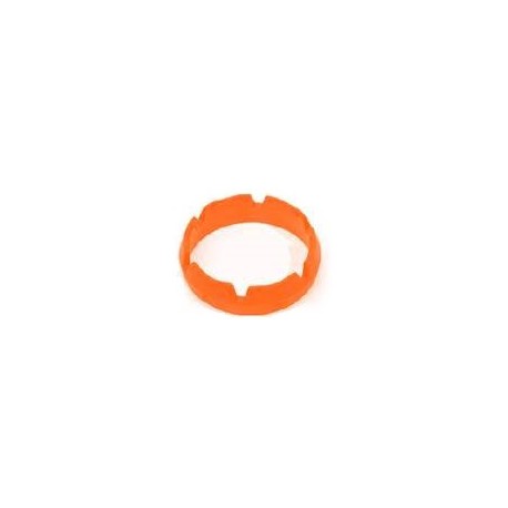 Protector retenes Tecnium para horquilla WP naranja