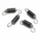 Muelles para escape ART 4 uds