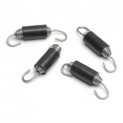 Muelles para escape ART 4 uds
