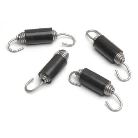 Muelles para escape ART 4 uds