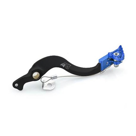 Pedal de freno Xtrem ART negro azul