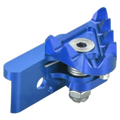 Recambio puntera pivotante pedal freno Xtrem CNC azul