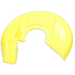 Protector disco delantero y pinza ART valido Ø270 amarillo