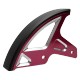 Protector de disco trasero ART Honda rojo