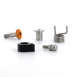 Kit reparación maneta de freno ART Naranja
