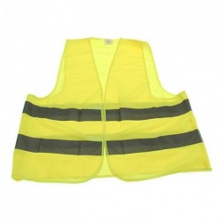 Chaleco reflectante homologado amarillo