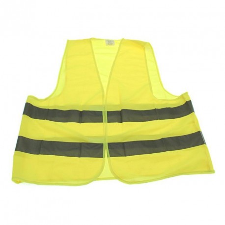 Chaleco reflectante homologado amarillo