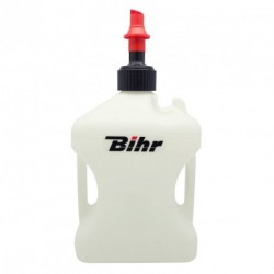 Garrafa de gasolina Bihr 10L blanca