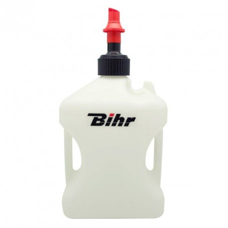 Garrafa de gasolina Bihr 10L blanca