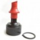 Tapón de llenado rápido para garrafa de gasolina Bihr y Tuff Jug