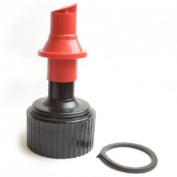 Tapón de llenado rápido para garrafa de gasolina Bihr y Tuff Jug