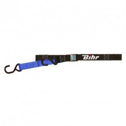 Correas de transporte Bihr negro/azul