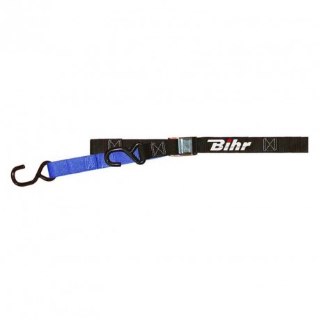Correas de transporte Bihr negro/azul