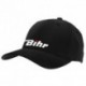 Gorra BIHR Negra