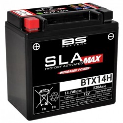 Batería BS Battery SLA MAX BTX14H (FA)
