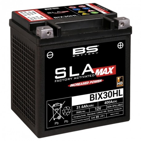 Batería BS Battery SLA MAX BIX30HL (FA)