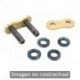 Enganche de cadena DID tipo Remache 520VX2 negra