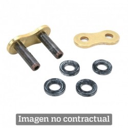 Enganche de cadena DID tipo Remache 520VX2 negra