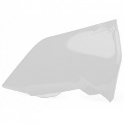 Tapa filtro de aire Polisport KTM transparente 8448100004