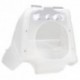 Tapa filtro de aire + caja  Polisport Yamaha transparente 8608800002