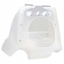 Tapa filtro de aire + caja  Polisport Yamaha transparente 8608800002