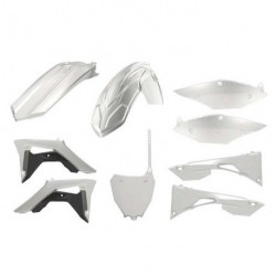 Kit plástica Polisport Honda transparente 90771