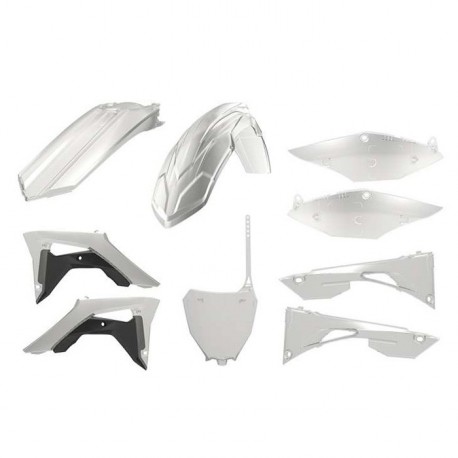 Kit plástica Polisport Honda transparente 90771