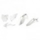 Kit plástica Polisport KTM transparente 90770
