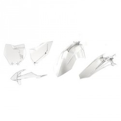 Kit plástica Polisport KTM transparente 90770