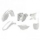 Kit plástica Polisport Yamaha restyling transparente 90773