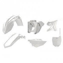 Kit plástica Polisport Yamaha restyling transparente 90773