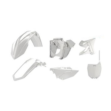 Kit plástica Polisport Yamaha restyling transparente 90773