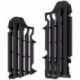 Aletines de radiador Polisport Suzuki negro 8464800001