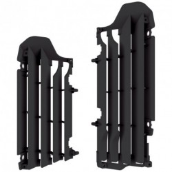 Aletines de radiador Polisport Suzuki negro 8464800001