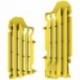 Aletines de radiador Polisport Suzuki amarillo 8464800002