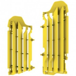 Aletines de radiador Polisport Suzuki amarillo 8464800002