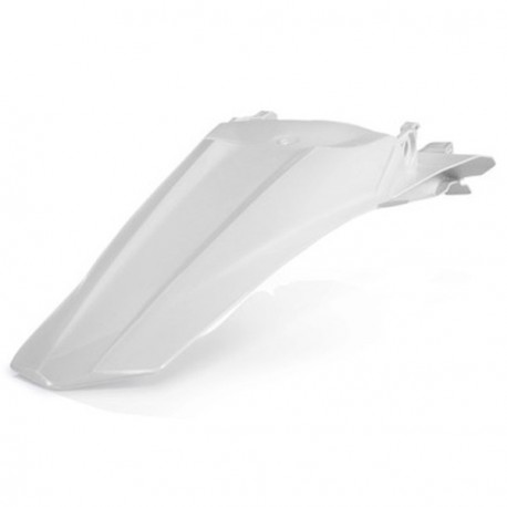 Guardabarros trasero Polisport Honda transparente 8554100004