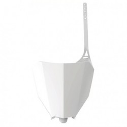 Portanúmeros delantero Polisport Honda transparente 8667200004