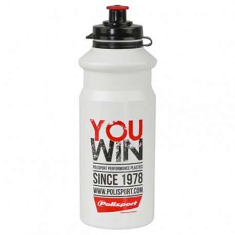Bidón de agua polisport 700ml 8642000378