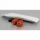 Tapones de válvula Pro-Bolt (x2) Aluminio naranja 2DCAPO