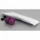 Tapones de válvula Pro-Bolt (x2) Aluminio violeta 2DCAPP