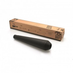 Silencioso Vintage universal V Parts Megaton negro