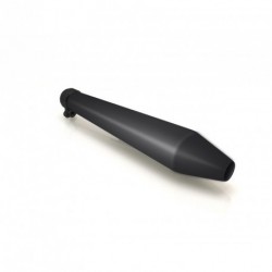 Silencioso Vintage universal negro V Parts Peashooter
