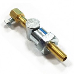 Bolsa de 10 Tensores cable rodillo corto taladro pasante