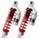Amortiguadores traseros Top Line Gas botella regulable X-Max 300