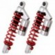 Amortiguadores traseros Top Line Gas botella regulable X-Max 300 -40mm