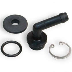 Racord depósito bomba Ø15.25-19MM para tubo 8mm