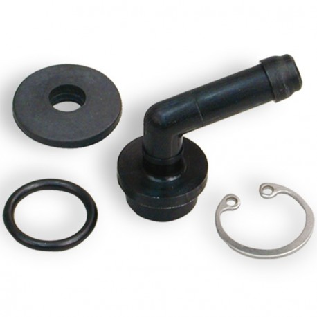 Racord depósito bomba Ø15.25-19MM para tubo 8mm